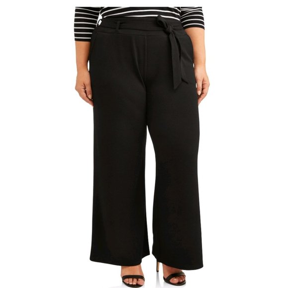 terra and sky knit pants